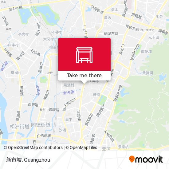 新市墟 map