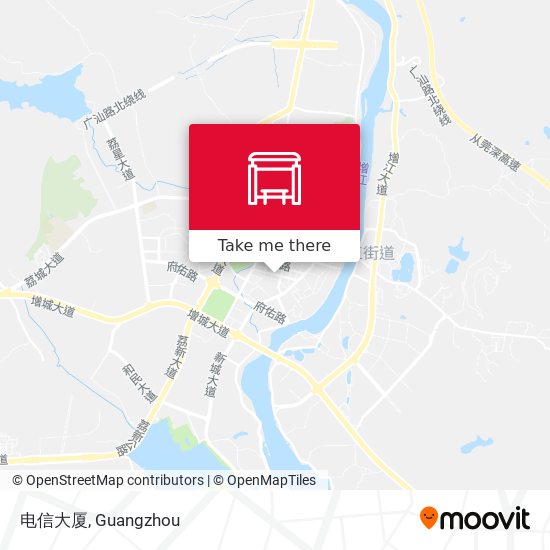 电信大厦 map