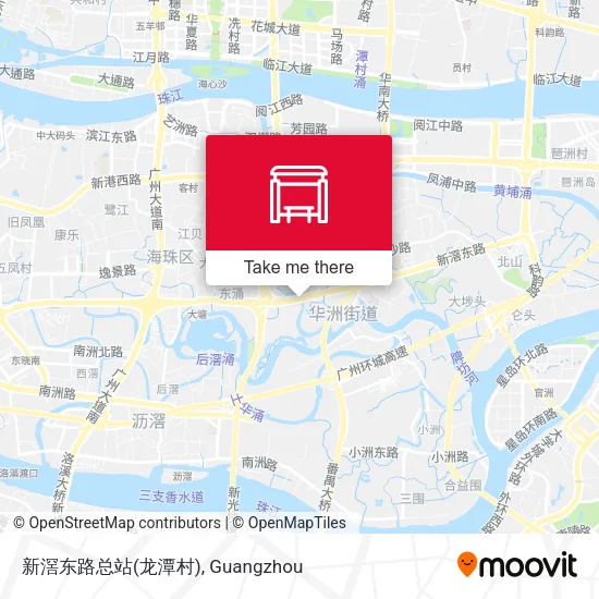 新滘东路总站(龙潭村) map