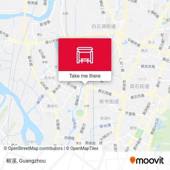 榕溪 map