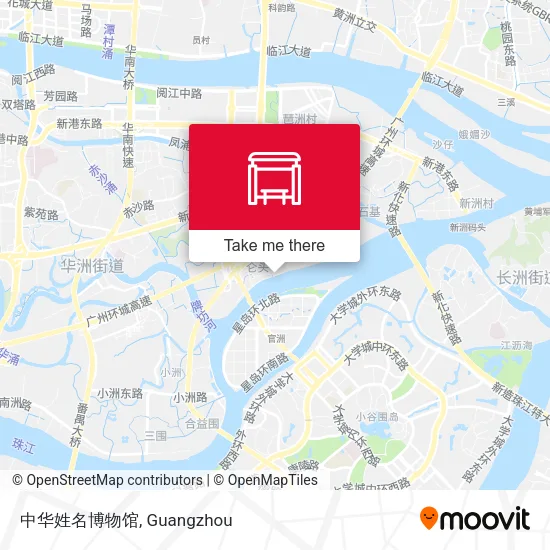 中华姓名博物馆 map