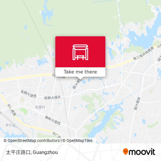 太平庄路口 map