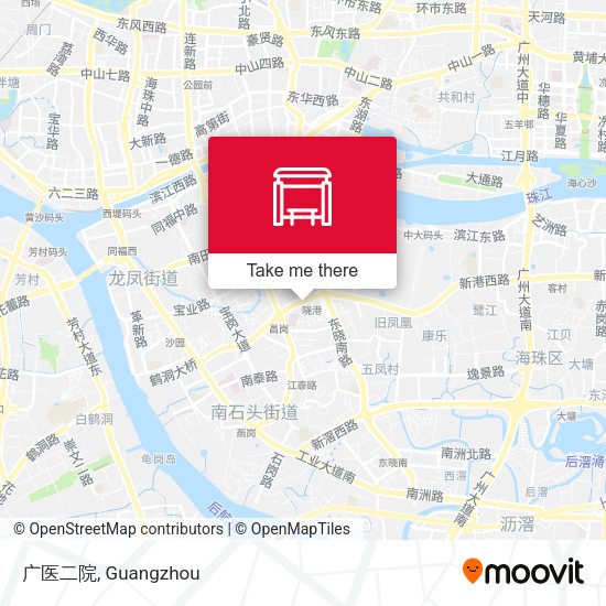 广医二院 map
