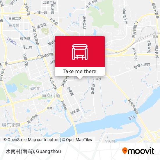 水南村(南岗) map