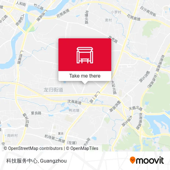 科技服务中心 map