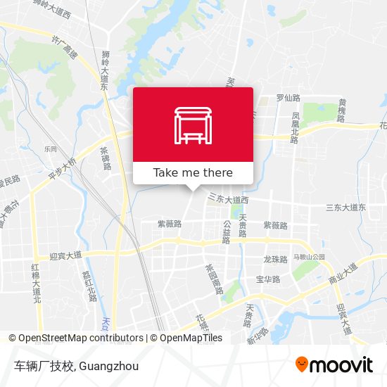 车辆厂技校 map
