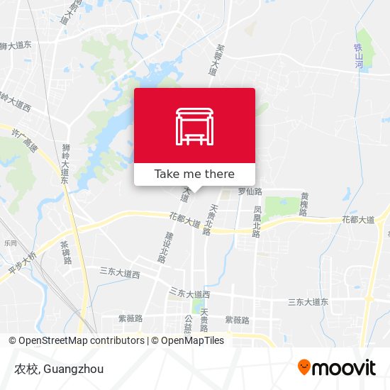 农校 map