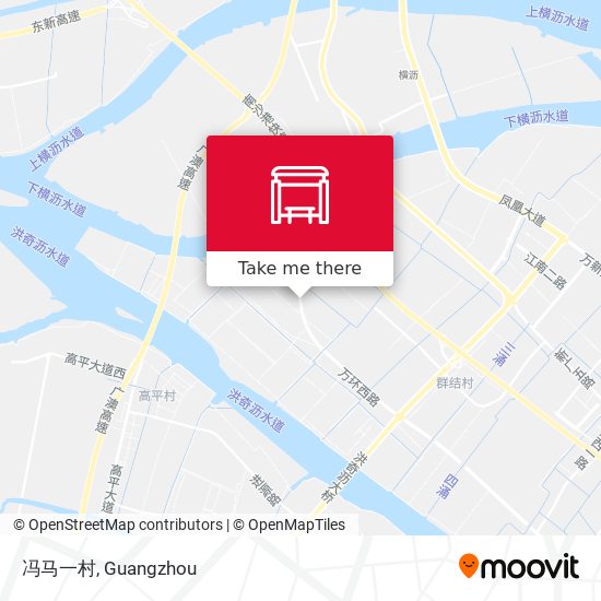 冯马一村 map
