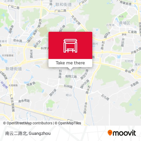 南云二路北 map