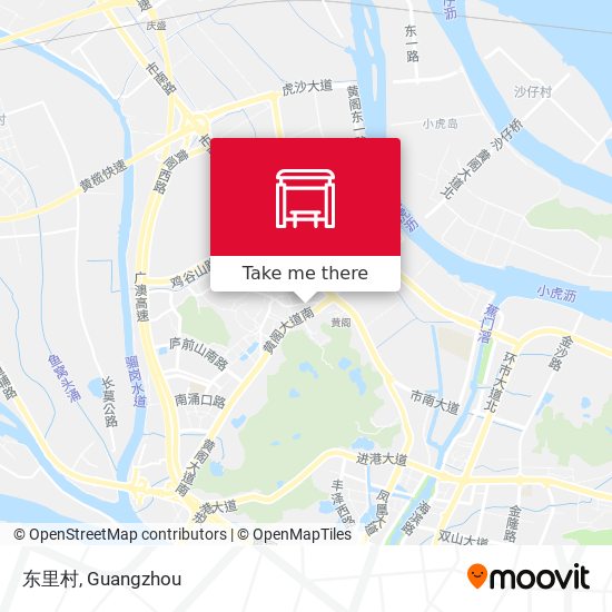 东里村 map