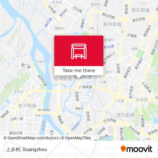 上步村 map