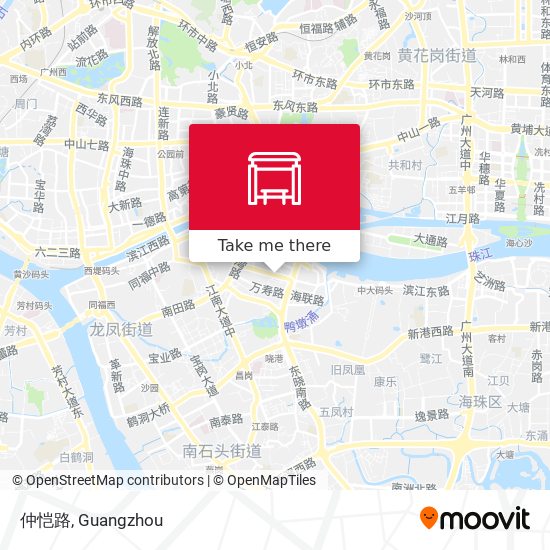 仲恺路 map
