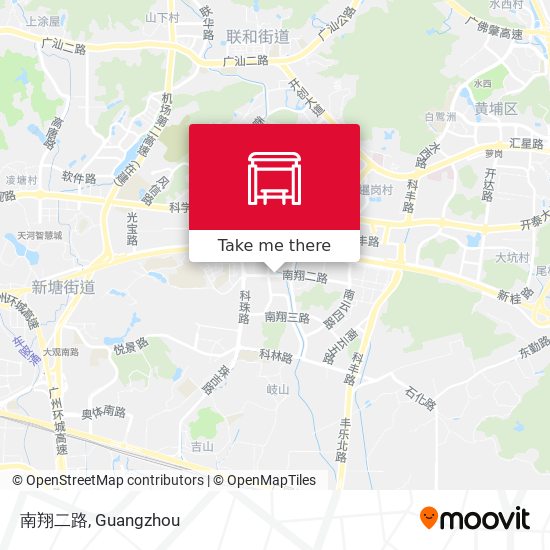 南翔二路 map