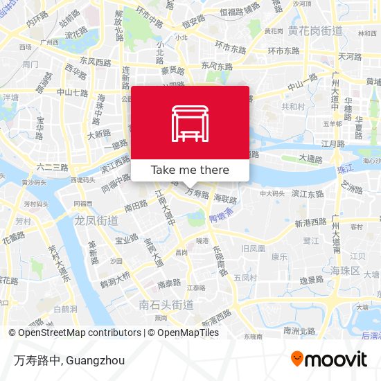 万寿路中 map