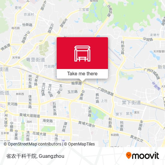 省农干科干院 map