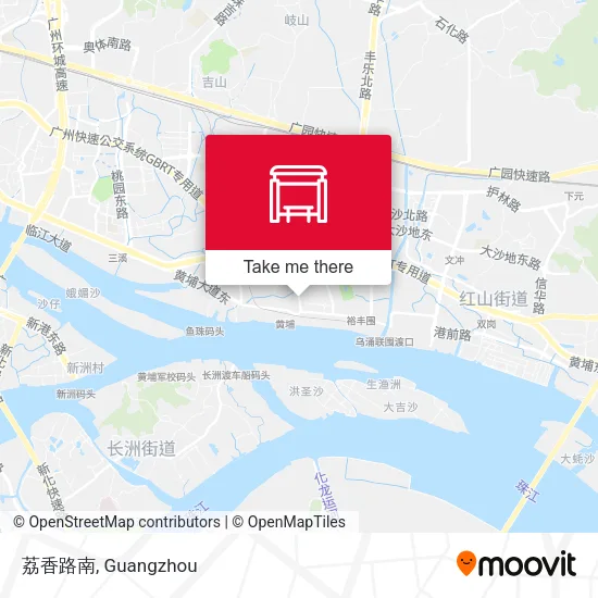 荔香路南 map