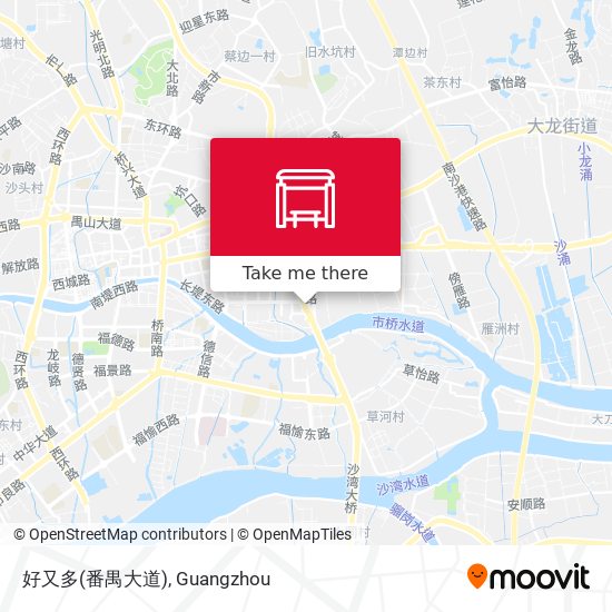 好又多(番禺大道) map