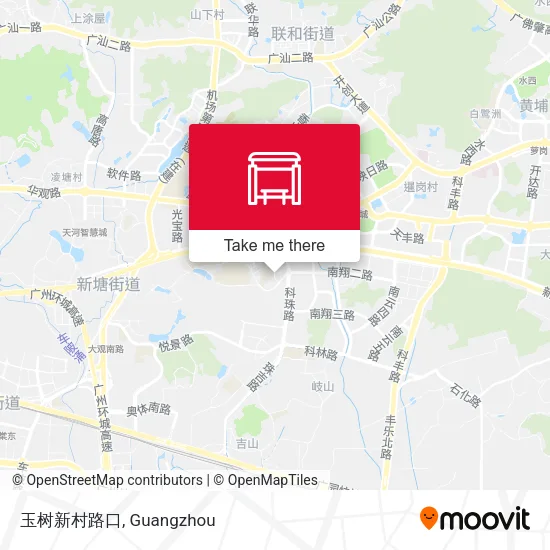 玉树新村路口 map