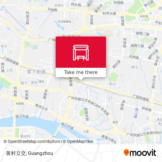 黄村立交 map