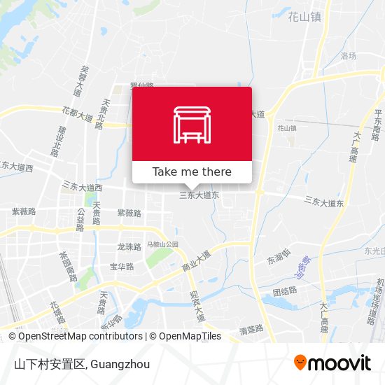 山下村安置区 map