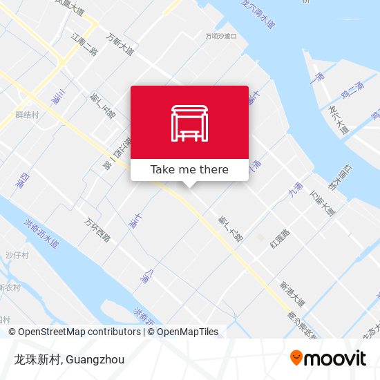 龙珠新村 map