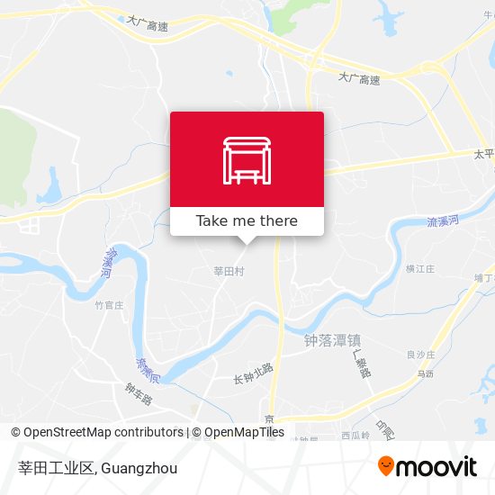 莘田工业区 map