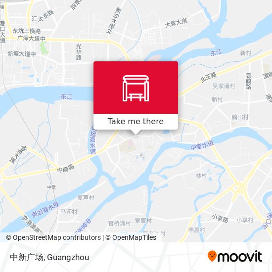 中新广场 map