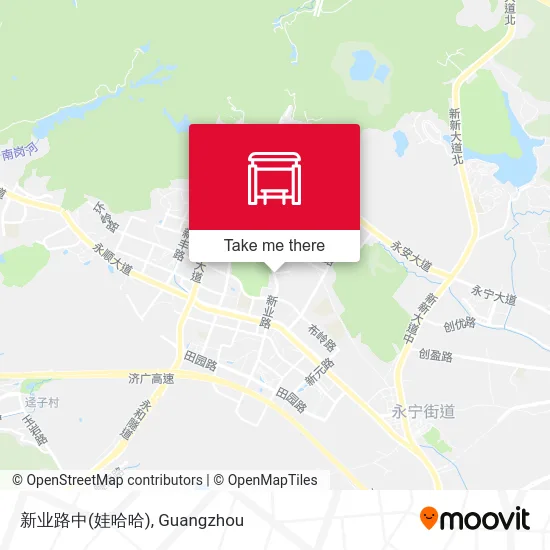 新业路中(娃哈哈) map