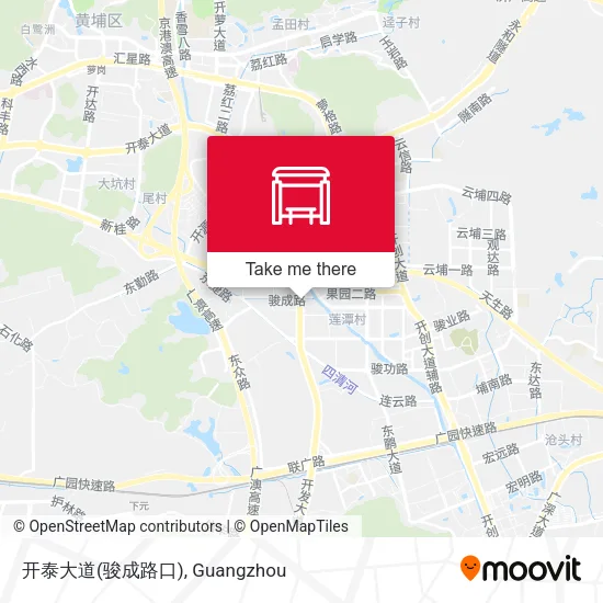 开泰大道(骏成路口) map
