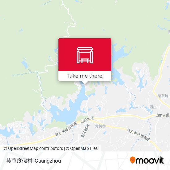 芙蓉度假村 map