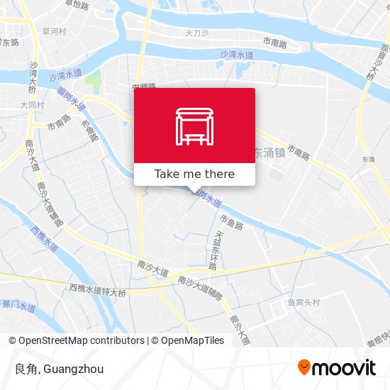 良角 map