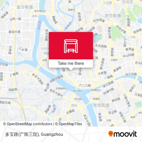 多宝路(广医三院) map