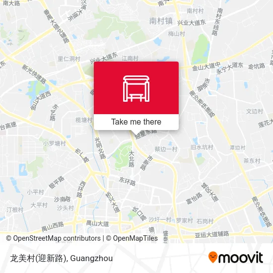 龙美村(迎新路) map