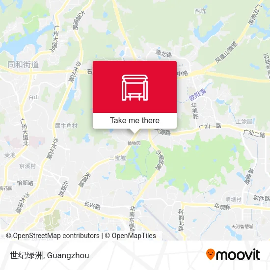 世纪绿洲 map