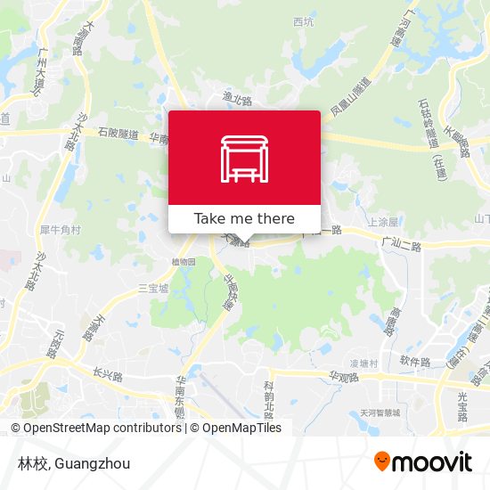 林校 map