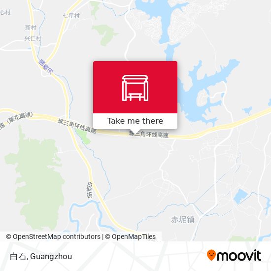 白石 map