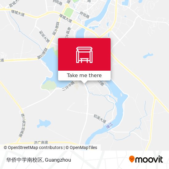 华侨中学南校区 map