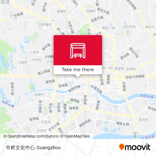 市桥文化中心 map