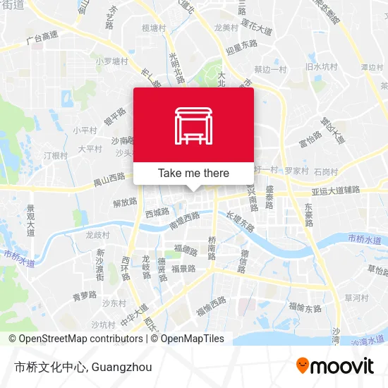 市桥文化中心 map