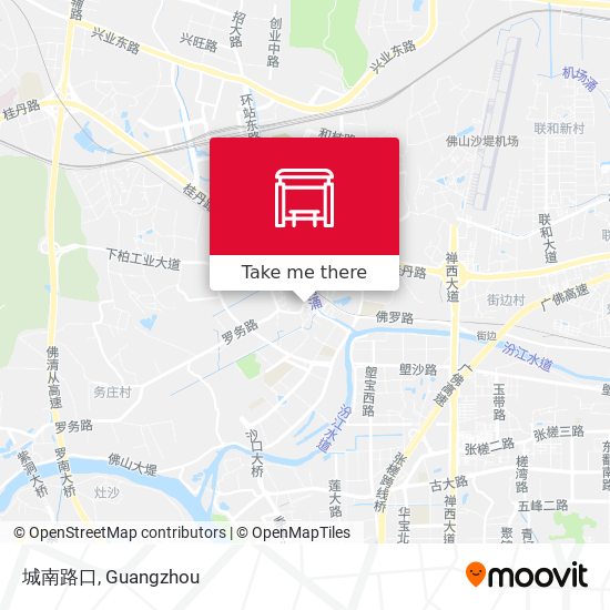 城南路口 map