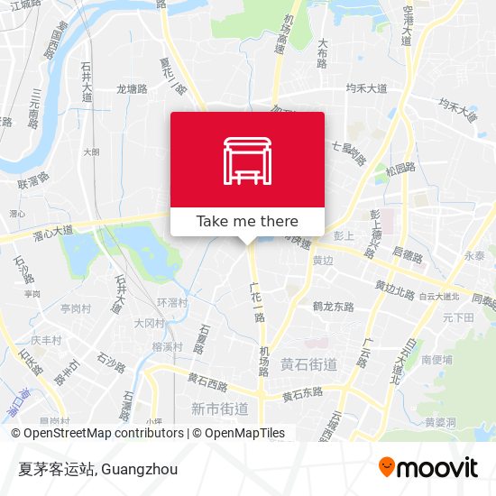 夏茅客运站 map