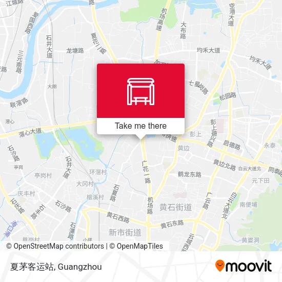 夏茅客运站 map