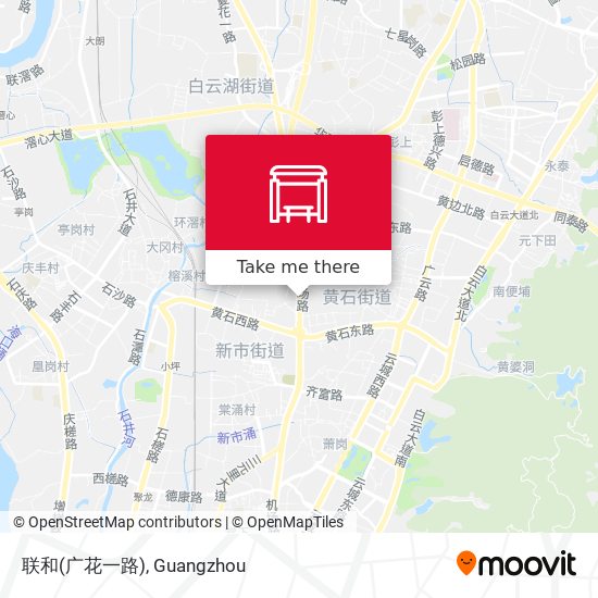 联和(广花一路) map