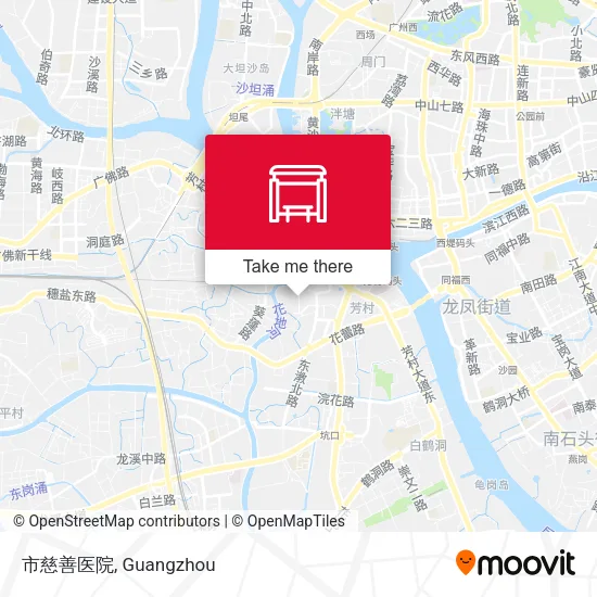市慈善医院 map