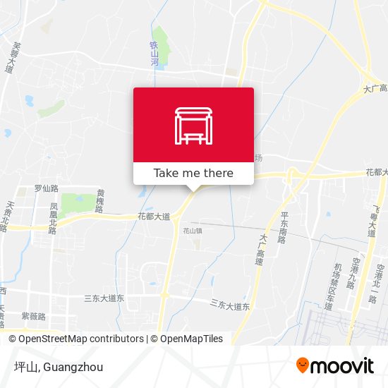 坪山 map