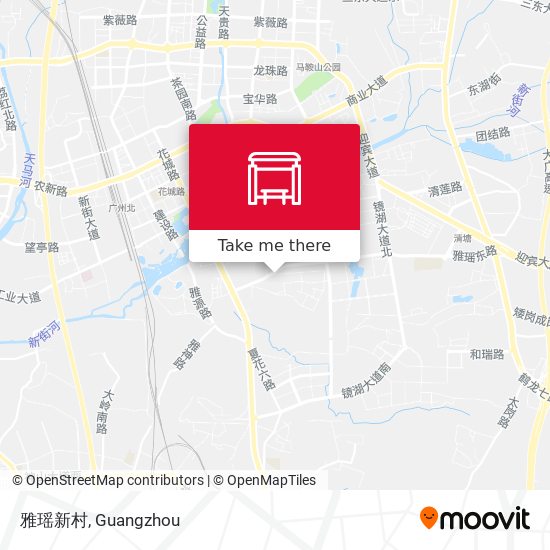 雅瑶新村 map