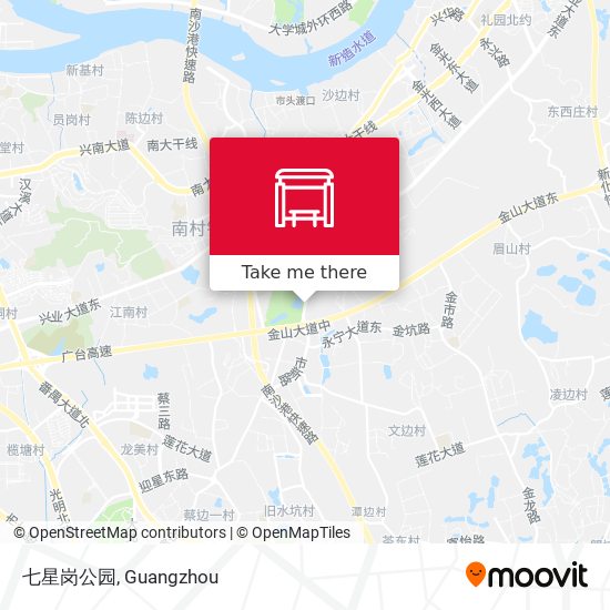 七星岗公园 map