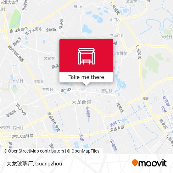 大龙玻璃厂 map