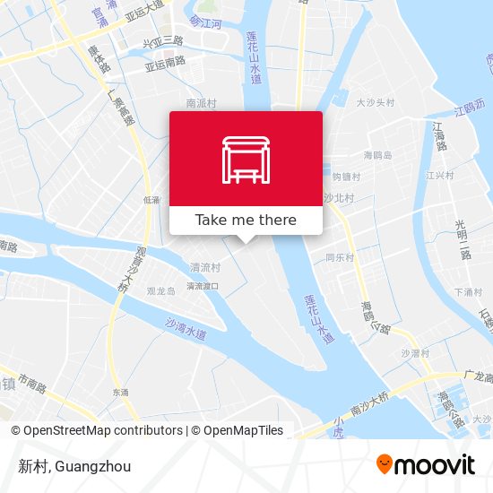 新村 map