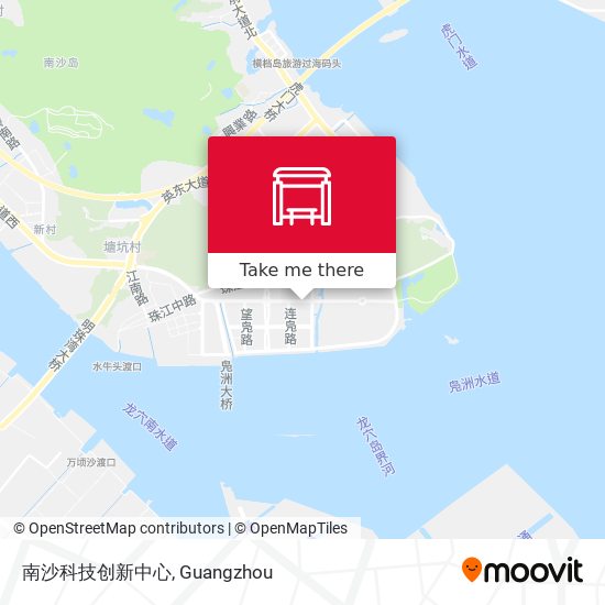 南沙科技创新中心 map